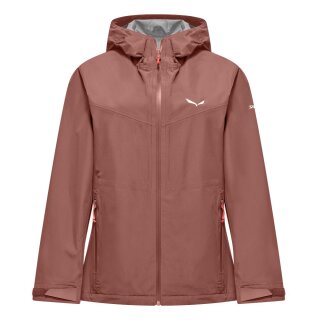 Salewa Puez 2.5L PTX Jacket W desert pink