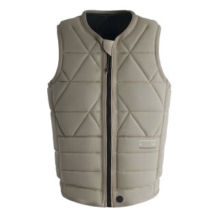 Follow Love Nor Money Mns Vest khaki