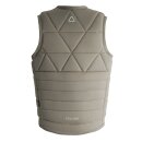 Follow Love Nor Money Mns Vest khaki