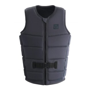 Follow Total Mns Vest dark grey