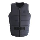 Follow Total Mns Vest dark grey
