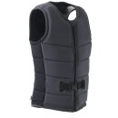 Follow Total Mns Vest dark grey