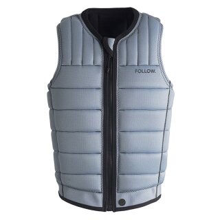 Follow Total Mns Vest light blue
