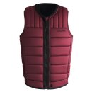 Follow Total Mns Vest maroon
