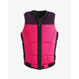 Follow Harmony Wms Vest black/pink