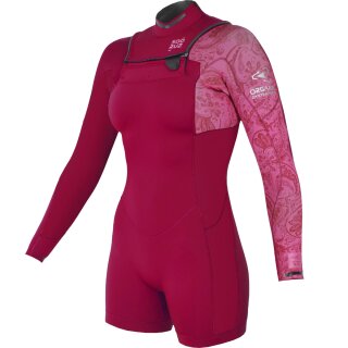 Soöruz Shorty Women 2/2 GBS L/S FZ Divine pink