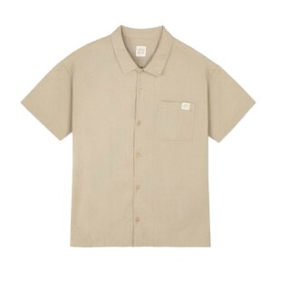 Soöruz M Shirt Linen S/S Carlo off white