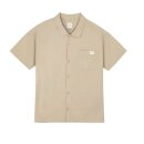 Soöruz M Shirt Linen S/S Carlo off white