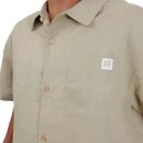 Soöruz M Shirt Linen S/S Carlo off white