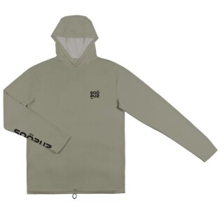 Soöruz M Sun Protect Tee L/S Hood Mantas dust