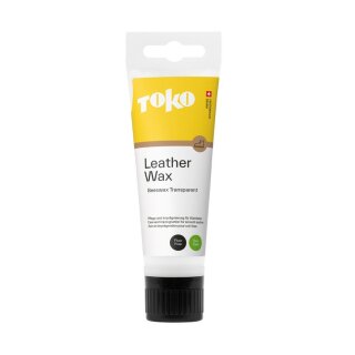 Toko Eco Care Leather Wax 75ml