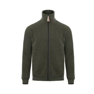 Aclima Reborn Terry Jacket MS olive melange