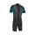 ONeill Reactor-2 2 mm Back Zip S/S Spring black/tide pool