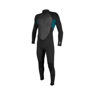 ONeill Reactor-2 3/2 Back Zip Full black/tide pool