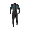 ONeill Reactor-2 3/2 Back Zip Full black/tide pool
