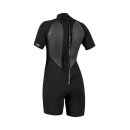 ONeill Wms Reactor-2 2 mm Back Zip S/S Spring black/black