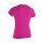 ONeill Wms Basic Skins S/S Sun Shirt fox pink