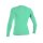 ONeill Wms Basic Skins L/S Rash Guard light aqua
