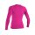 ONeill Wms Basic Skins L/S Rash Guard fox pink
