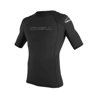 ONeill Basic Skins S/S Rash Guard black