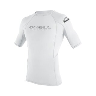 ONeill Basic Skins S/S Rash Guard white