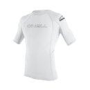 ONeill Basic Skins S/S Rash Guard white