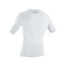 ONeill Basic Skins S/S Rash Guard white