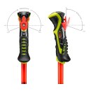 Leki WCR Pro Lite TR bright red/violet/yellow