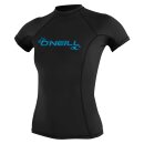 ONeill Wms Basic Skins S/S Rash Guard black