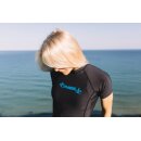 ONeill Wms Basic Skins S/S Rash Guard black