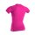 ONeill Wms Basic Skins S/S Rash Guard foxpink