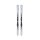 Nordica Belle 73 - TP2Compact 10 FDT white/rainbow 26/27