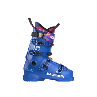Salomon S/Pro Race 110 race blue/equipe red