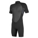 ONeill Reactor-2 2 mm Back Zip S/S Spring black/black