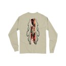 Capita Indoor Long Sleeve Tee khaki
