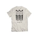 Capita Keys Tee natural / off white