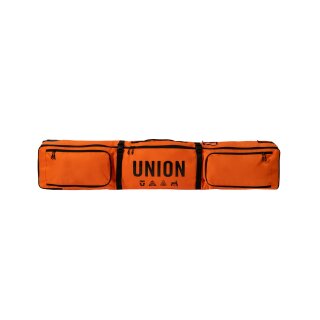 Union Wheeled Board Bag  orange