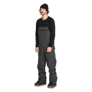 Volcom Roan Bib Overall dark grey