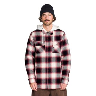 Volcom Enson Ins Riding Flannel blue