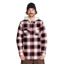 Volcom Enson Ins Riding Flannel blue