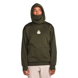 Volcom Hydro Riding Hoodie dark green