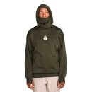 Volcom Hydro Riding Hoodie dark green