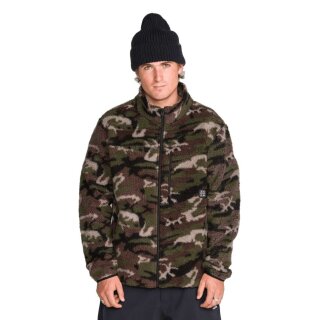 Volcom Nelson Sherpa Full Zip camoflauge