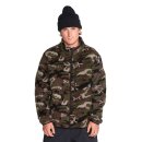 Volcom Nelson Sherpa Full Zip camoflauge