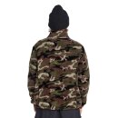 Volcom Nelson Sherpa Full Zip camoflauge