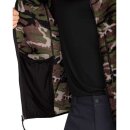 Volcom Nelson Sherpa Full Zip camoflauge