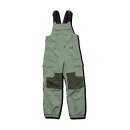 Volcom Creston 3D Stretch Bib Overall light green