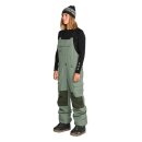 Volcom Creston 3D Stretch Bib Overall light green