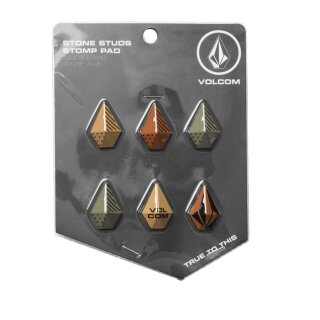 Volcom Stone Studs Stomp military