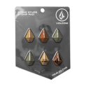 Volcom Stone Studs Stomp military